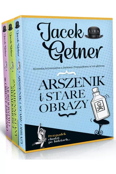 Pakiet Pan Przypadek - Jacek Getner