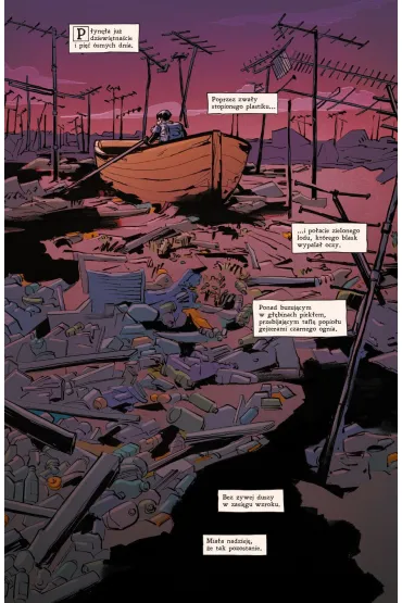 Pewnego razu gdzie� na ko�cu �wiata. Tom 1 - Jason Aaron, Alexandre Tefenkgi
