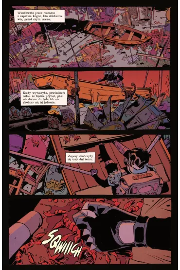 Pewnego razu gdzie� na ko�cu �wiata. Tom 1 - Jason Aaron, Alexandre Tefenkgi