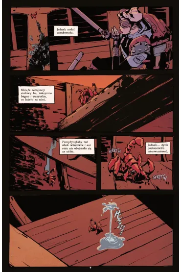 Pewnego razu gdzie� na ko�cu �wiata. Tom 1 - Jason Aaron, Alexandre Tefenkgi