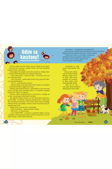 Jestem przedszkolakiem. Jesie� - Agnieszka Antosiewicz