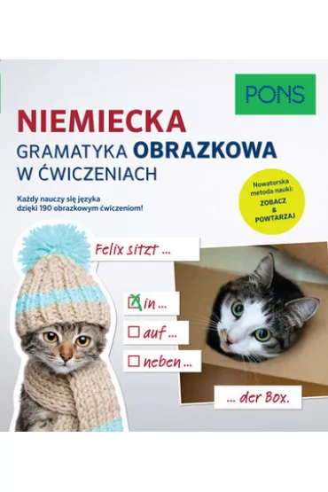 Niemiecka gramatyka obrazkowa w �wiczeniach PONS