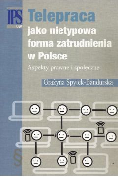 eBook Telepraca jako nietypowa forma zatrudnienia w Polsce pdf