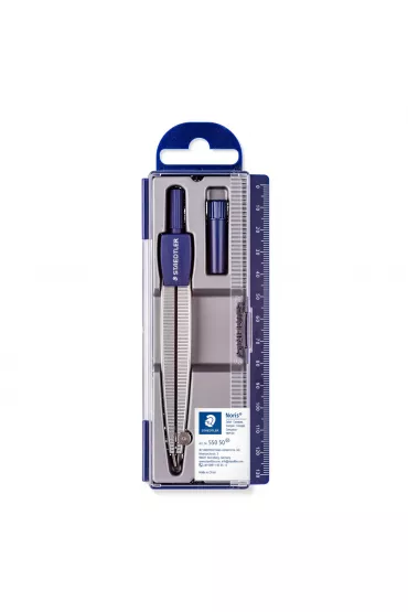 Staedtler Cyrkiel szkolny z etui na grafity