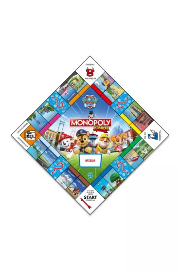 Monopoly Junior Psi Patrol