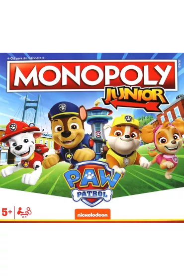 Monopoly Junior Psi Patrol