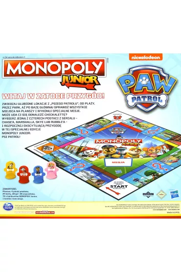 Monopoly Junior Psi Patrol