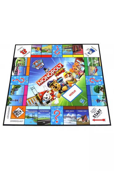 Monopoly Junior Psi Patrol