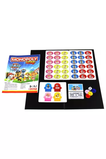 Monopoly Junior Psi Patrol