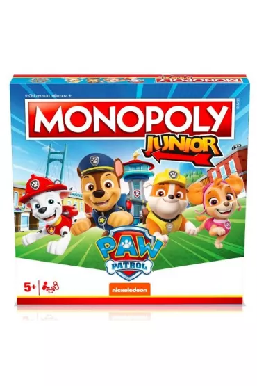 Monopoly Junior Psi Patrol