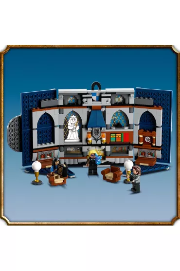 LEGO Harry Potter Flaga Ravenclawu 76411