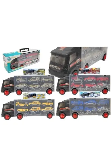Ci�ar�wka 32cm z 6 autami MIX Merkpol
