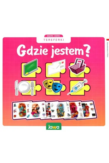 Gdzie jestem? Jawa