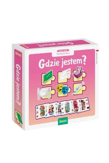 Gdzie jestem? Jawa