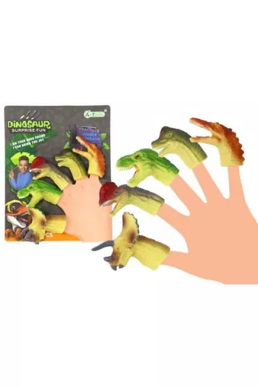 Nak�adki na Palce Dinozaury 5el