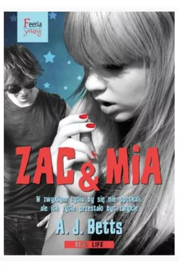 Zac mia - A. J. Betts