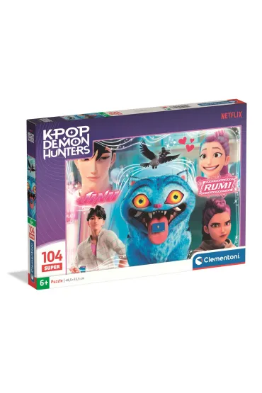 Puzzle 104 K-Pop Demon Hunters Clementoni