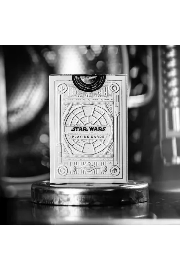 Karty Star Wars Silver Edition white BICYCLE