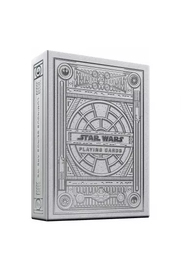 Karty Star Wars Silver Edition white BICYCLE