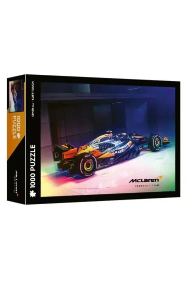 Puzzle 1000 McLaren, Chrome Liver TREFL