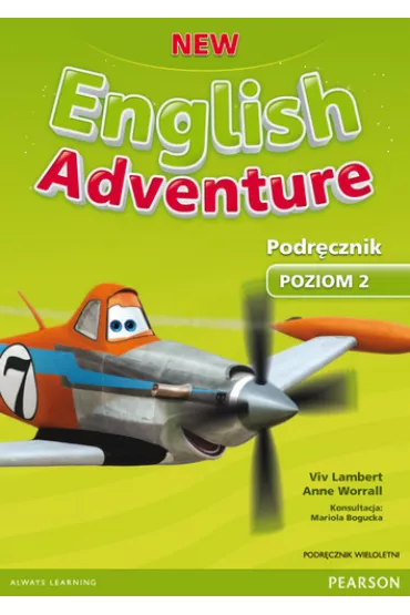 New English Adventure 2. Ksi��ka ucznia - Anne Worrall, Viv Lambert