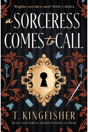 A Sorceress Comes to Call export TPB wer. angielska - T. Kingfisher