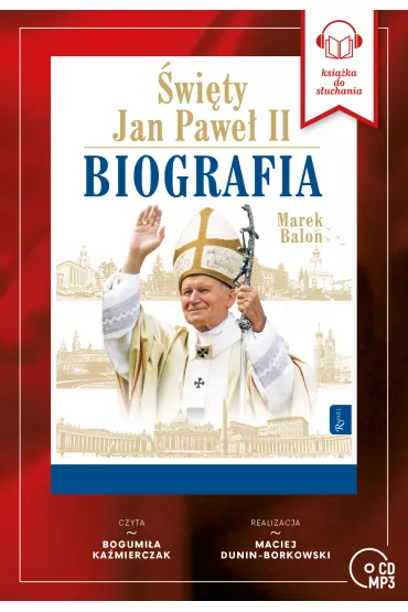 Audiobook �wi�ty Jan Pawe� II. Biografia CD - Marek Balon