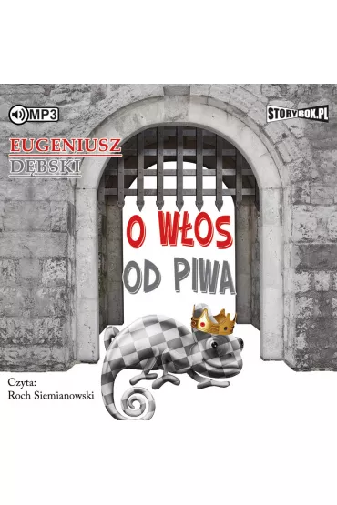 Audiobook O w�os od piwa CD - Eugeniusz D�bski