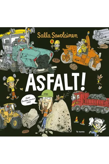 Asfalt - Salla Savolainen