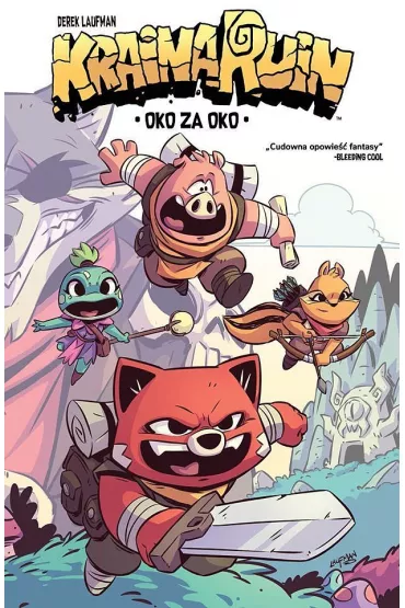 Oko za oko. Kraina Ruin. Tom 1 - Derek  Laufman