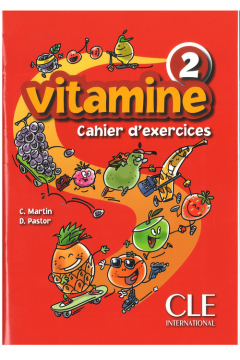 Vitamine 2 wiczenia+CD CLE