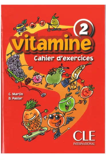 Vitamine 2 �wiczenia + CD audio - Dolorès Pastor