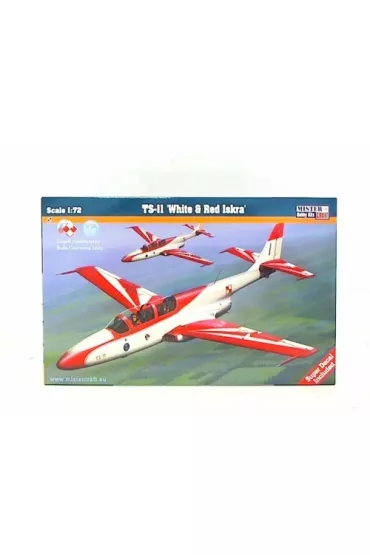 Model do sklejania TS-11 "White & Red Iskra" Mastercraft