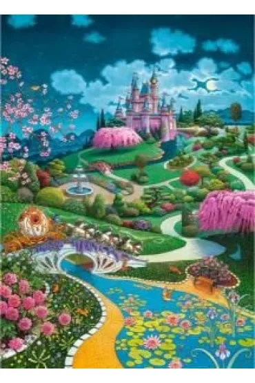 Puzzle 180 el. Cinderella's Castle Castorland