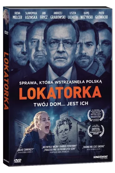 Lokatorka (DVD) - Micha�  Ot�owski