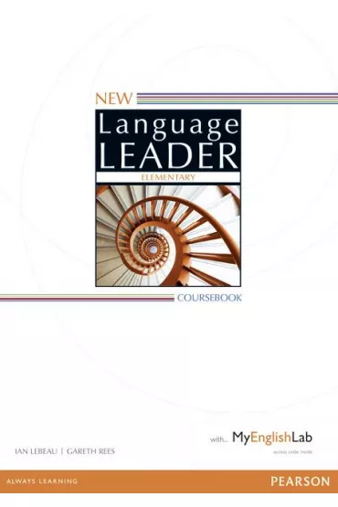 New Language Leader. Elementary. Coursebook with MyEnglishLab - Gareth Rees, Ian Lebeau