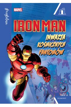 #Czytelnia. Iron Man. Inwazja kosmicznych Fantomw. Poziom 2