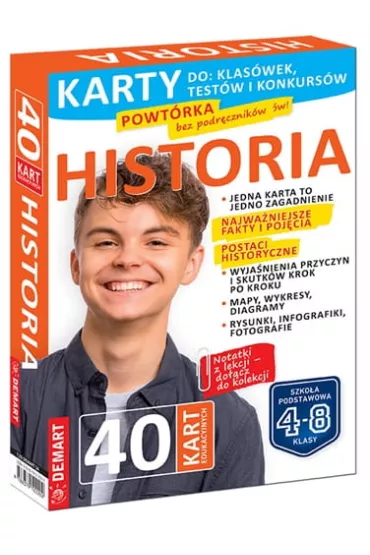 Karty edukacyjne. Historia