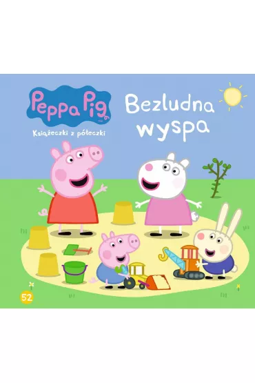 �winka Peppa. Ksi��eczki z p�eczki. Bezludna wyspa