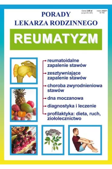 Porady lek. rodzinnego. Reumatyzm. Nr 112