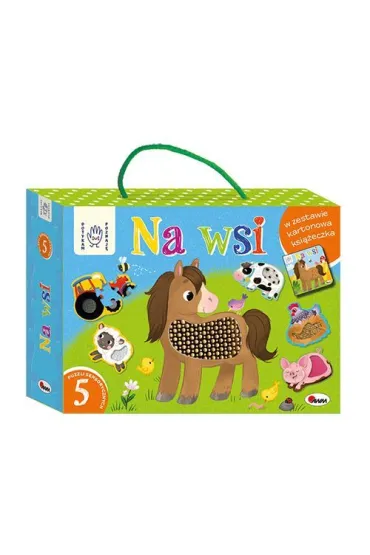 Dotykam Poznaj� Na wsi box z puzzlami sensorycznymi - El�bieta  Korolkiewicz