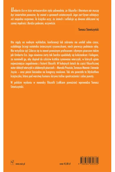 Rozwa�ania niepowa�ne - Umberto Eco