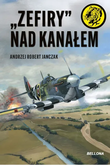 eBook „Zefiry” nad kana�em mobi epub - Andrzej R. Janczak