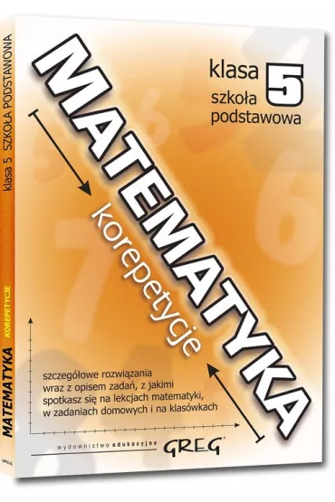 Matematyka korepetycje klasa 5 szko�a podstawowa - Gra�yna Matachowska