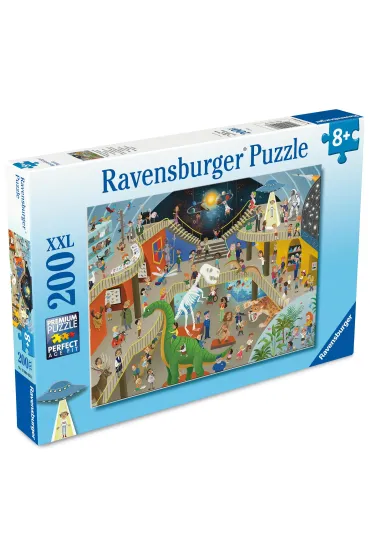 Puzzle dla dzieci 200 el. 2D Muzeum Historii Ravensburger