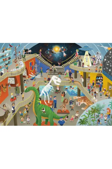 Puzzle dla dzieci 200 el. 2D Muzeum Historii Ravensburger