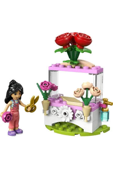 LEGO Friends Kwiatowe stoisko z r�ami 30721