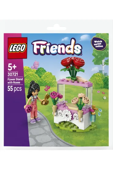 LEGO Friends Kwiatowe stoisko z r�ami 30721