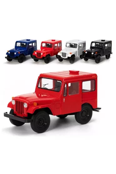 Jeep DJ + 5B 1:26 MIX KINSMART