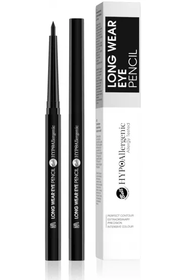 Bell HypoAllergenic Long Wear Eye Pencil kontur�wka do oczu w sztyfcie 01 Black 5 g